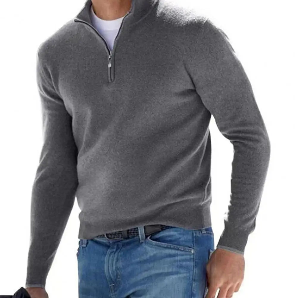 Half Zip Sweater